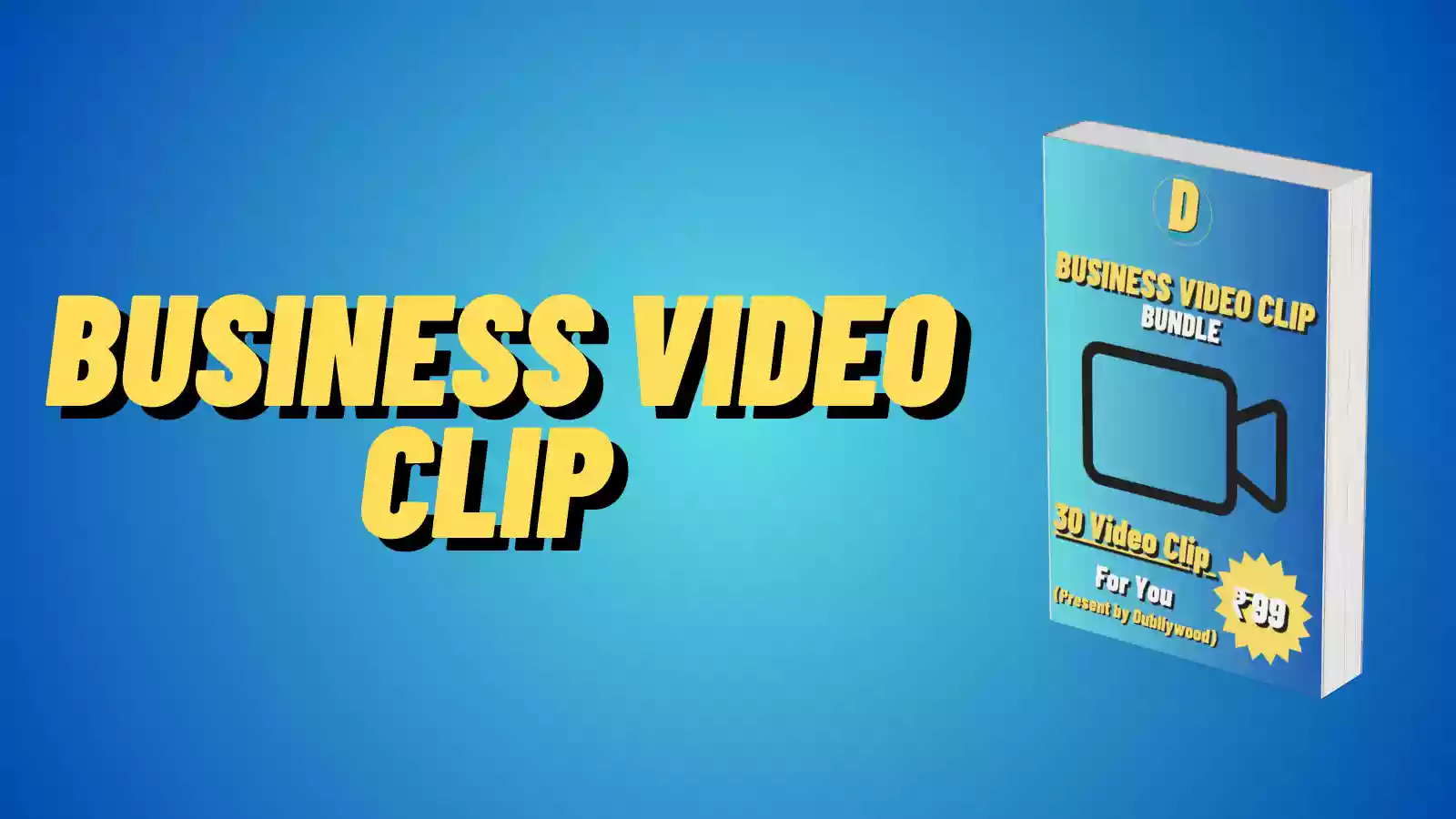 Business Video Clip