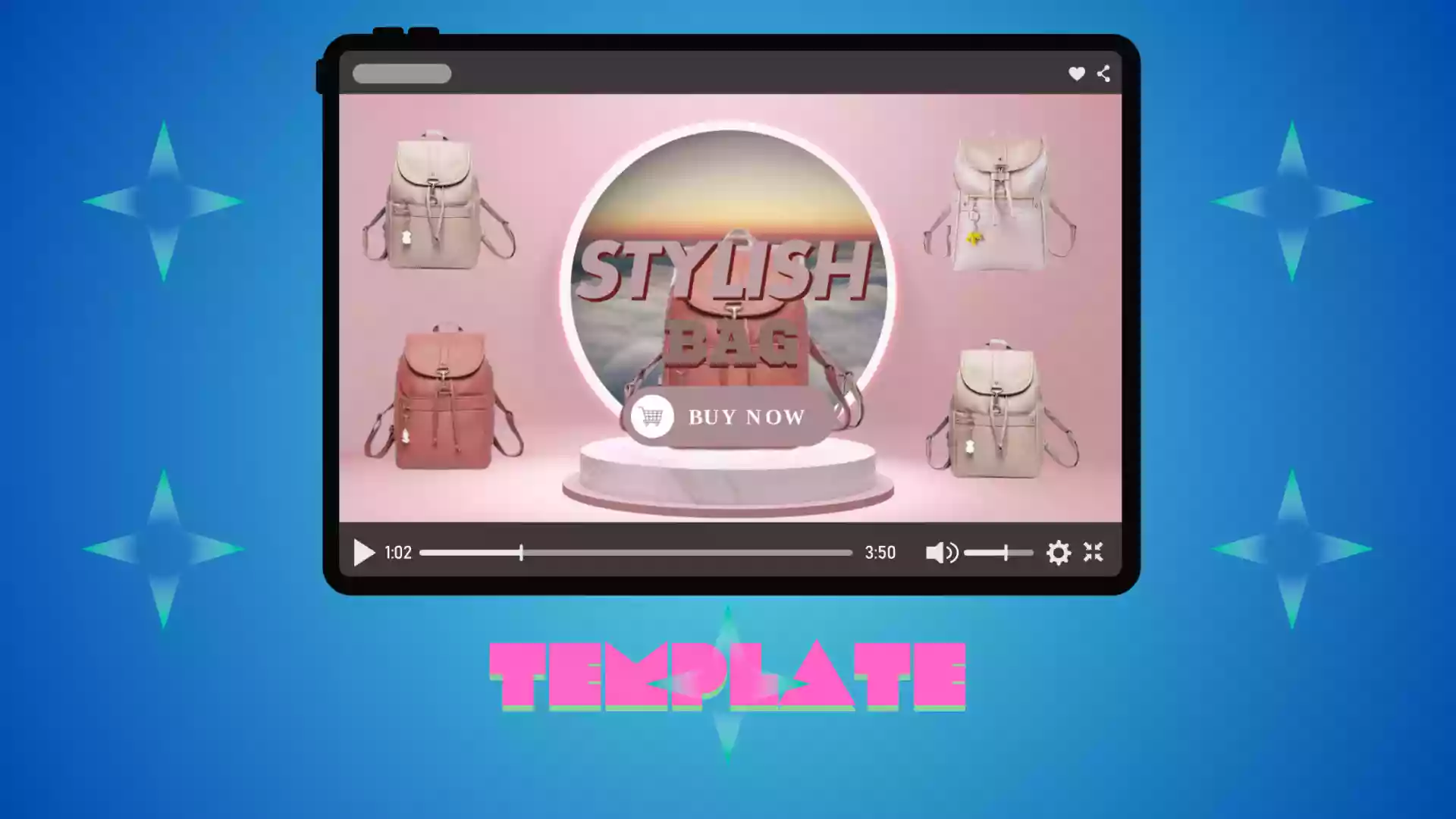 Stylish Bag Video Ad